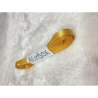 1 cm saten gold kurdela