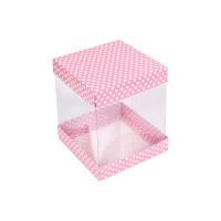 12.12.8 alt üst pembe puantiyeli iç asetat kutu