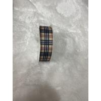 2 cm burberry desen saten kurdale 10 mt