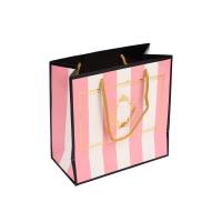 20.20 lüx çanta pembe çizgili