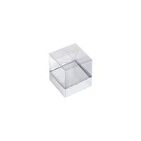 5.5.5 alt gümüş üst asetat kutu