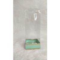 8.8.20 alt su yeşili üzeri gold yaldızlı üst asetat kutu