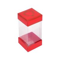 8.8.20 alt üst kırmızı üzerine gold yaldızlı iç asetat kutu 