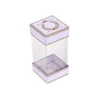 8.8.25 alt üst lila üzeri gold yaldızlı üst asetat kutu