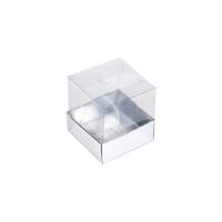 8.8.8 alt gümüş üst asetat kutu