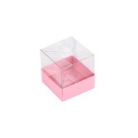 8.8.8 alt pembe üst asetat kutu