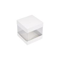 9.9.9 alt üst beyaz iç asetat kutu