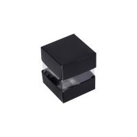 9.9.9 alt üst siyah iç asetat kutu