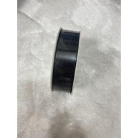 Siyah seffaf 3 cm kurdela 10 mt