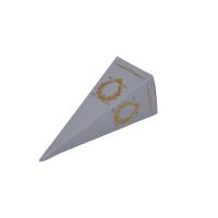 gri üzerine gold yaldız baskılı (25 ad)