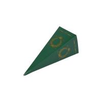 külah yeşil üzerine goldyaldız baskılı (25 ad)