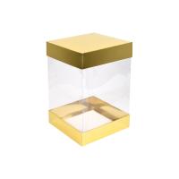 bohça  kutusu 35.35.45 alt üst gold iç asetat kutu